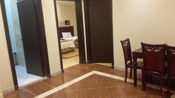 فندق جدة وسن للاجنحة الفندقية