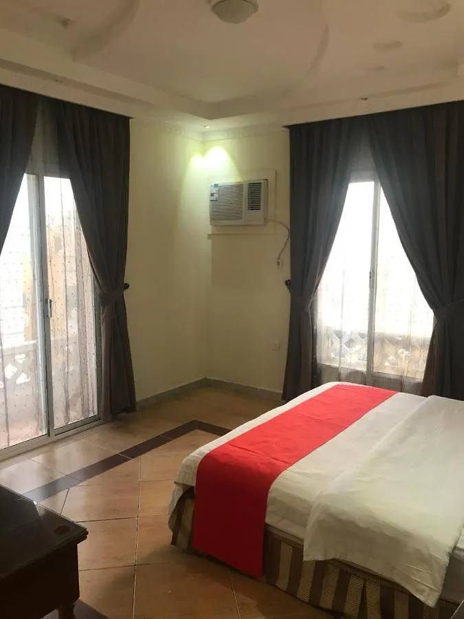 جدة وسن للاجنحة الفندقية المملكة العربية السعودية